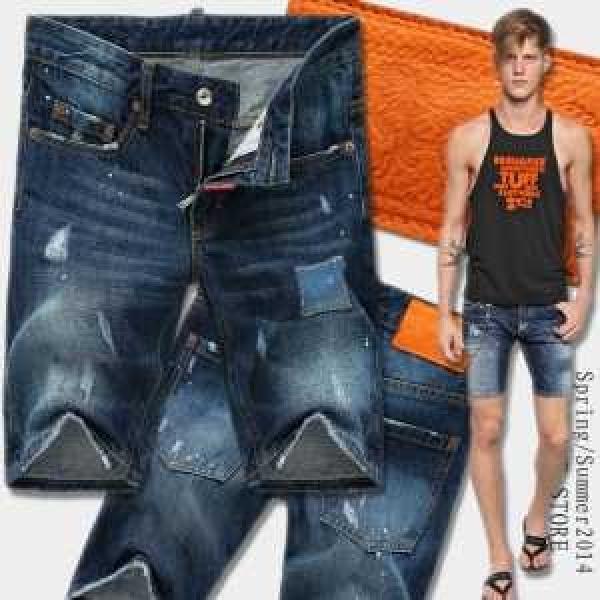 人気が爆発  2014 DSQUARED2 ディースクエアードショートパンツ