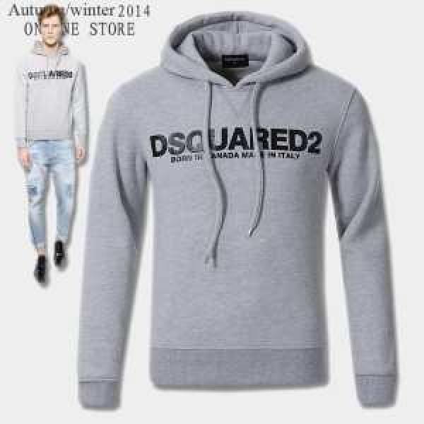 美品！ 2025秋冬 DSQUARED2 ディースクエアード パーカー 3色可選
