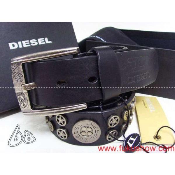 DIESEL 本革（牛皮）ベルト