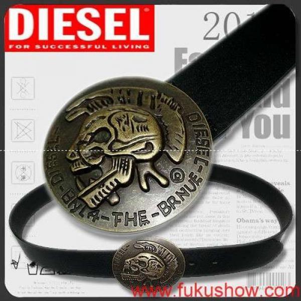 DIESEL 本革（牛皮）ベルト