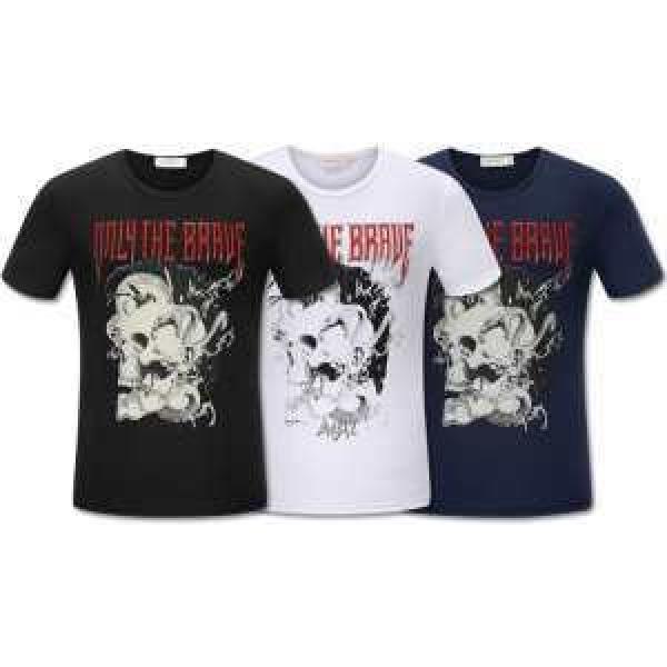 人気が爆発 2026春夏 DIESEL ディーゼル ラウンドネック半袖 Tシャツ 4色可選 5465A