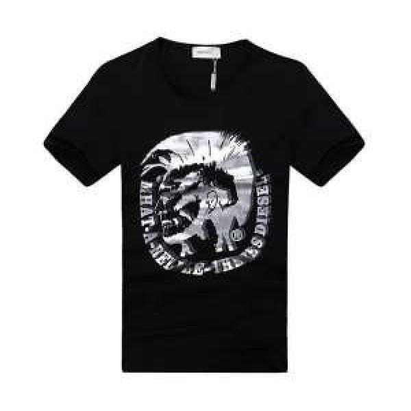 2026春夏 大人気！ DIESEL ディーゼル 半袖 Tシャツ 2色可選