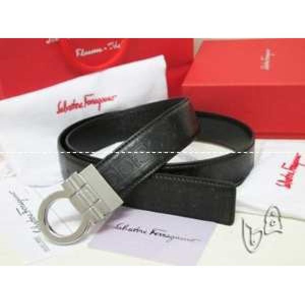 2026-14新作 フェラガモ FERRAGAMO ベルト 最高ランク 本革（牛皮）BLACK