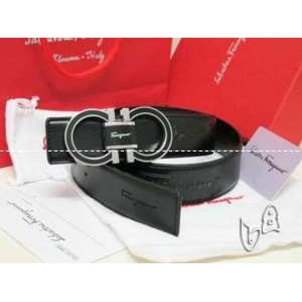 2026-14新作 フェラガモ FERRAGAMO ベルト 最高ランク 本革（牛皮）BLACK