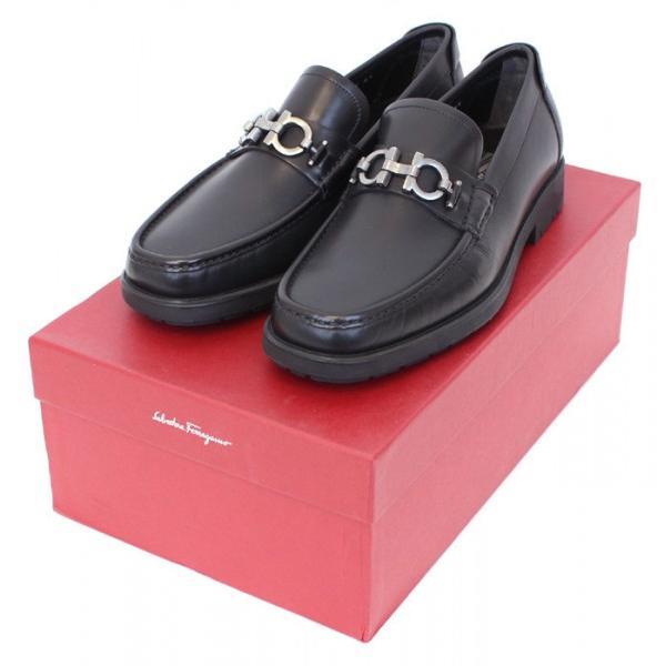 人気商品 2026-14秋冬新作 FERRAGAMO フェラガモ レザーシューズ靴