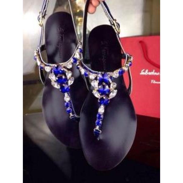 超人気美品◆2026春夏 FERRAGAMO フェラガモ サンダル 2色可選
