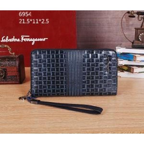 2026 ～希少  FERRAGAMO サルヴァトーレフェラガモ 財布メンズ 6954.168.