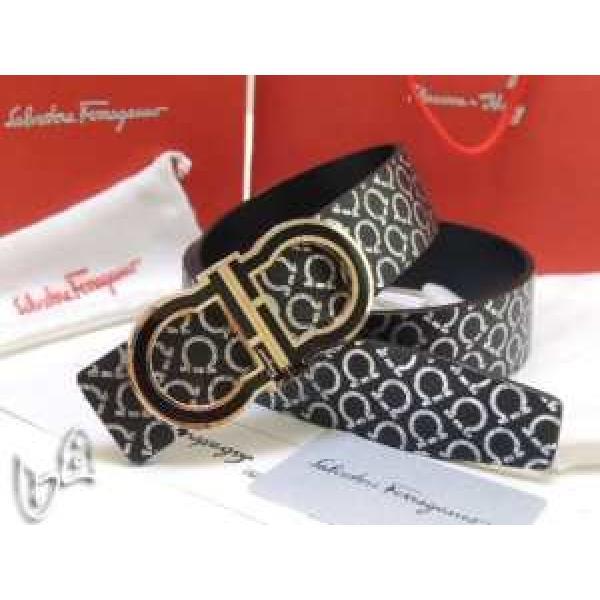 2026 大特価 FERRAGAMO サルヴァトーレフェラガモ 本革 ベルト最高ランク