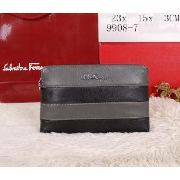 FERRAGAMO サルヴァトーレフェラガモ 大人気☆NEW!! 2026 財布メンズ 9908-7.168.