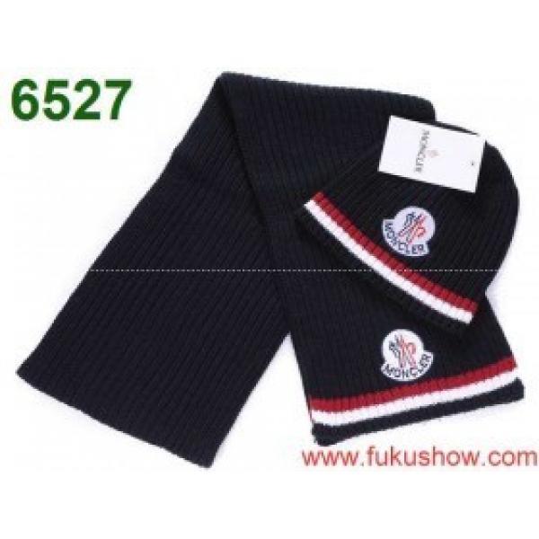 MONCLER 帽子 マフラー セット2026秋冬新作
