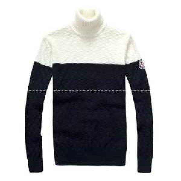 美品 MONCLER モンクレール 上品な印象のセーター 4色可選