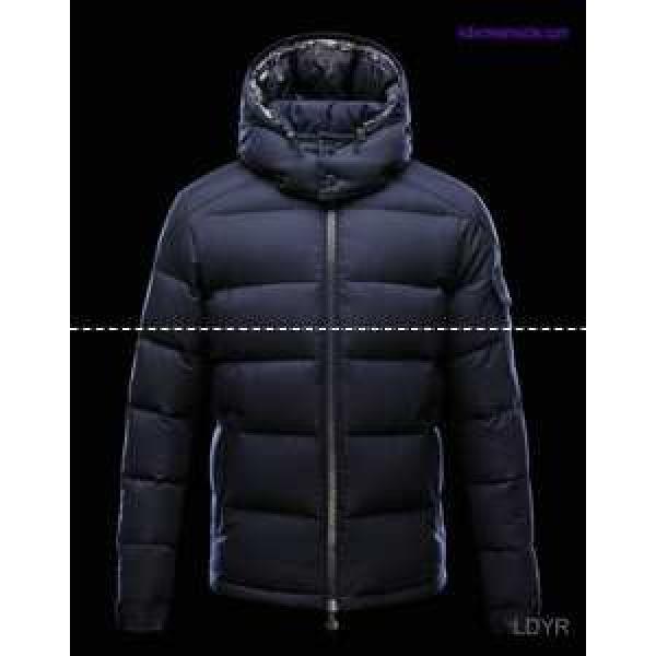 モンクレール MONCLER マヤ メンズ ダウンジャケット 紺