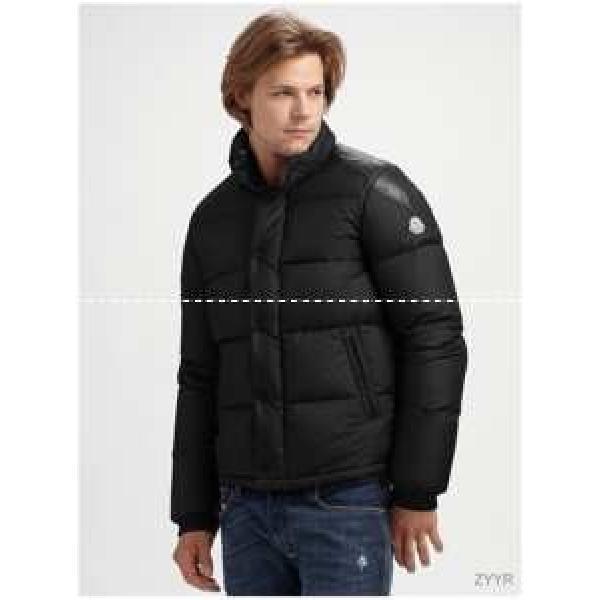 モンクレール MONCLER メンズ ダウンジャケット BLACK