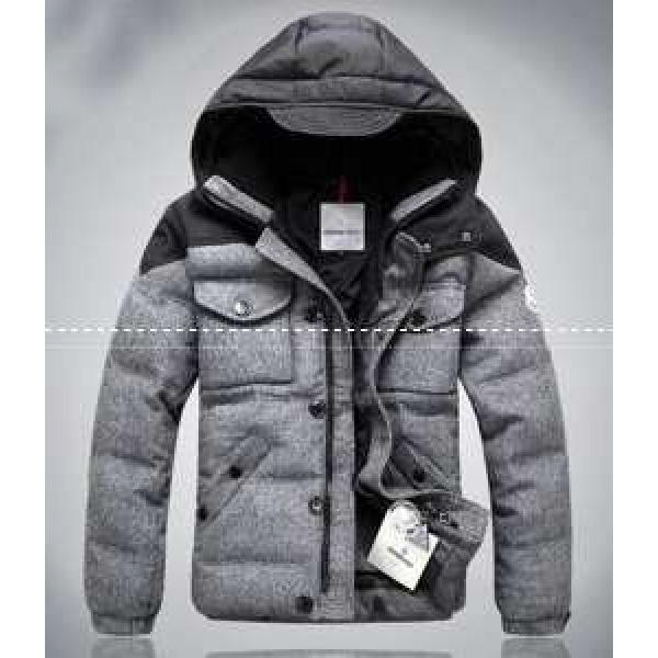 上質感を際立たせるモンクレール MONCLER 機能美を抱いたメンズ ダウンジャケット