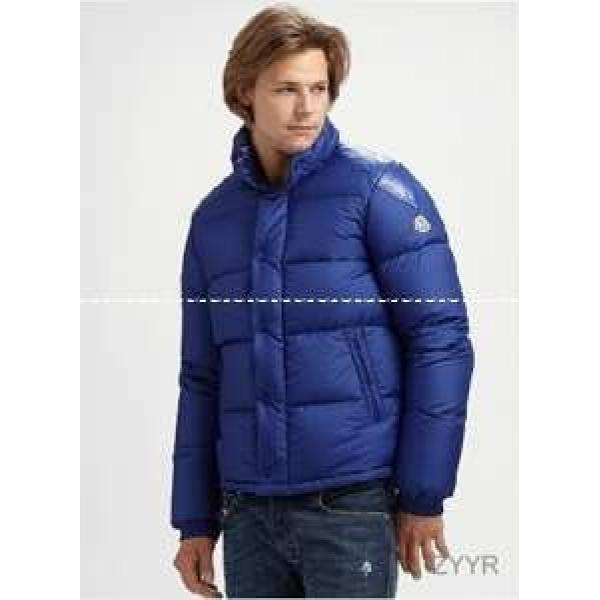 モンクレール MONCLER メンズ ダウンジャケット ブルー