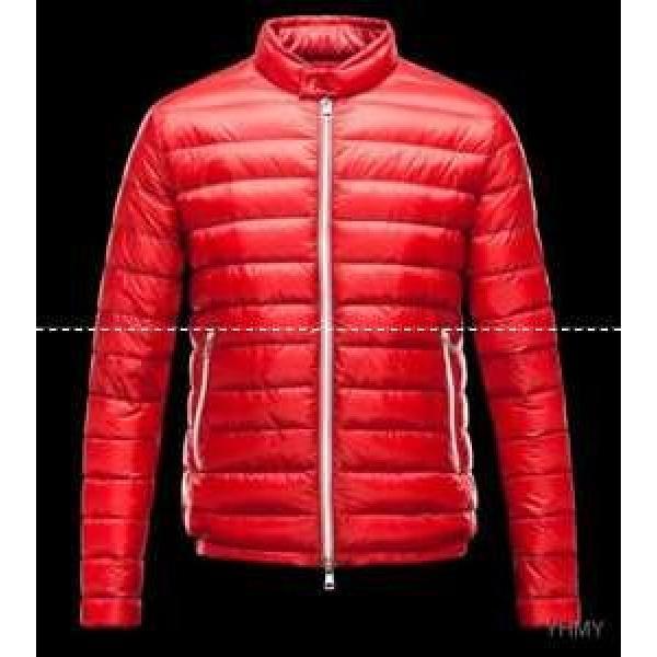 モンクレール MONCLER メンズ ダウンジャケット 赤