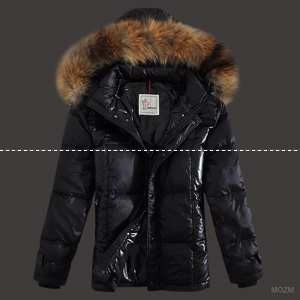 モンクレール MONCLER ダウンジャケット メンス BLACK