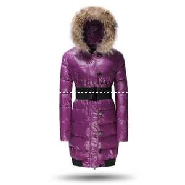 2026-14秋冬新入荷 モンクレール MONCLER  女性用 フード付 ベルト付 ダウンジャケット