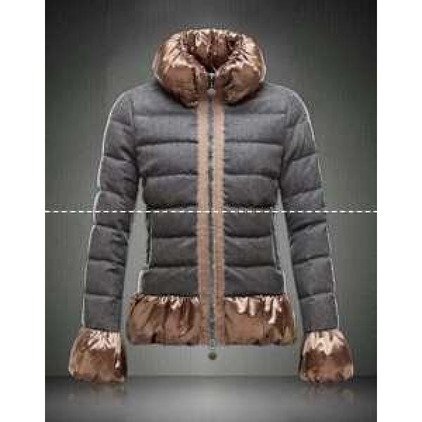超人気美品◆ 2013-14秋冬新作 女性用 ジャケット MONCLER ダウンジャケット 2色可選