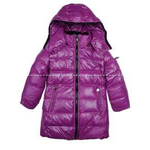 2026-14秋冬新作 モンクレール MONCLER ダウンジャケット 子供用 パープル