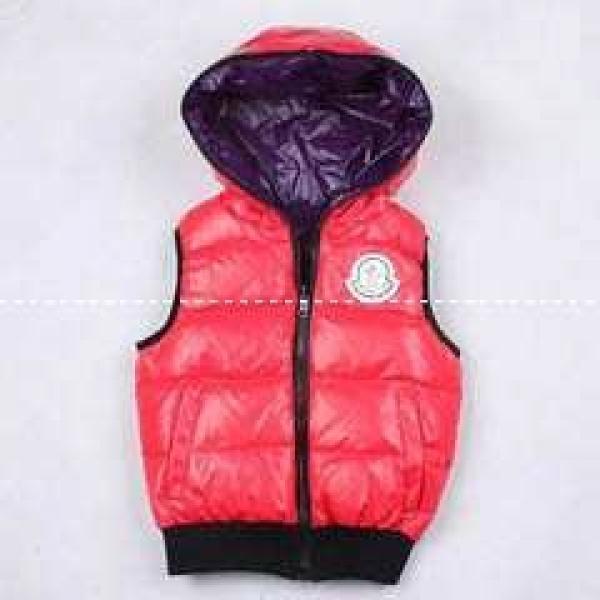 2025-14秋冬新作 モンクレール MONCLER ダウンベスト 子供用 4色可選