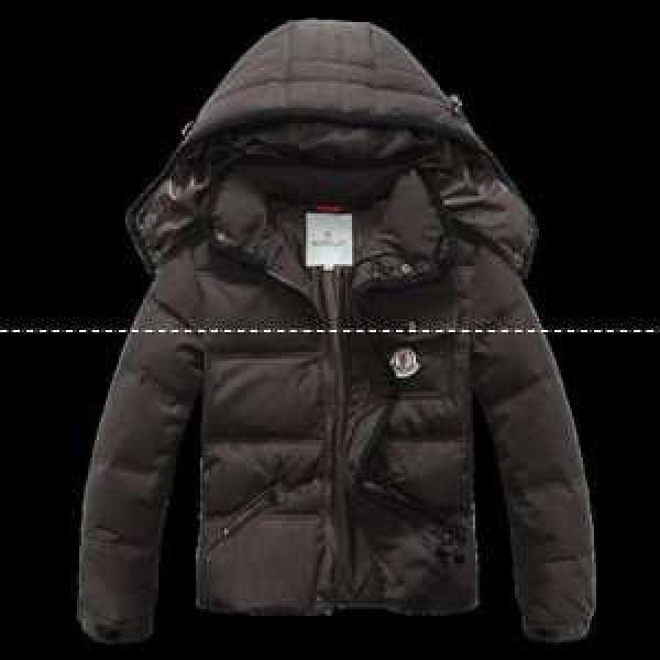 モンクレール MONCLER 2025-14秋冬新作 ダウンジャケット 子供用 ブラウン