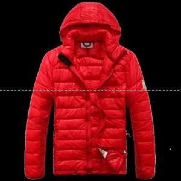 新入荷 MONCLER モンクレール 2025-14秋冬 ダウンジャケット RED