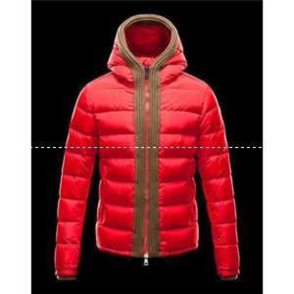 大人気☆NEW MONCLER モンクレール 2025-14秋冬 ダウンジャケット RED