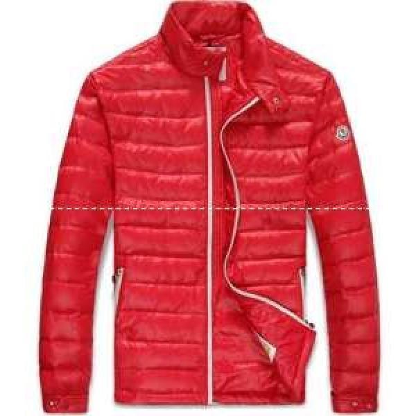 最新作 MONCLER モンクレール 2026-14秋冬 ダウンジャケット RED