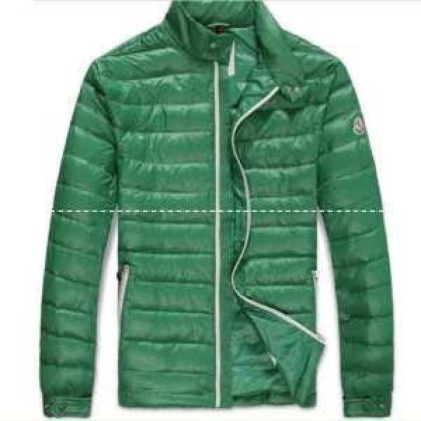 最新作 MONCLER モンクレール 2025-14秋冬 ダウンジャケット グリーン
