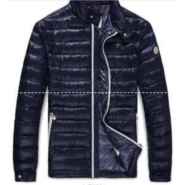 最新作 MONCLER モンクレール 2026-14秋冬 ダウンジャケット NAVY