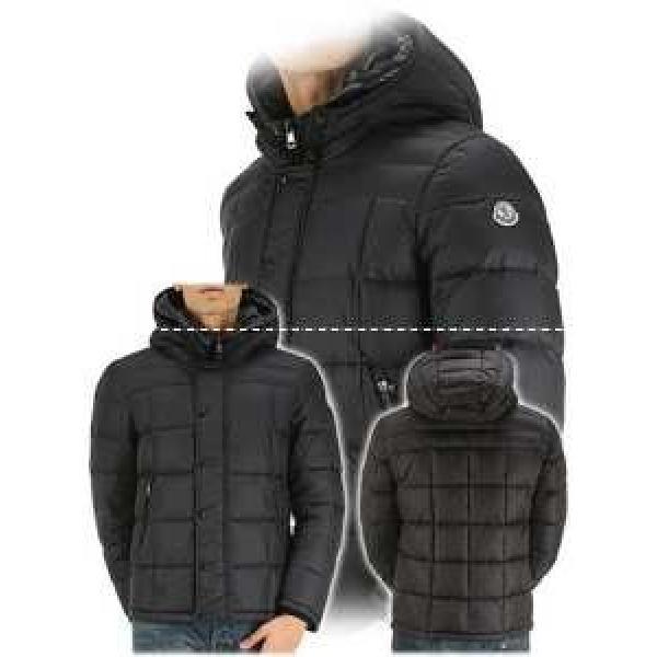 特選新作 MONCLER モンクレール 2026-14秋冬 ダウンジャケット BLACK