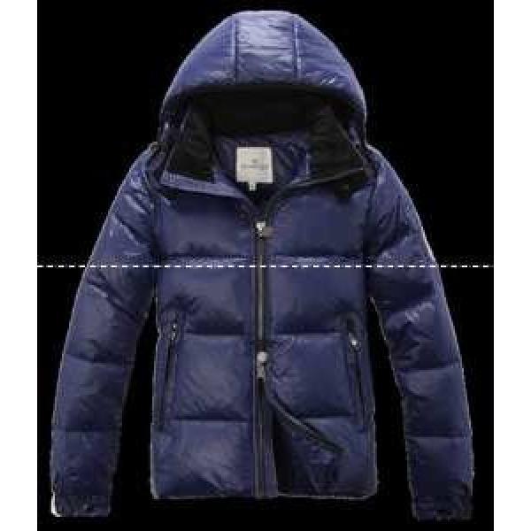 ★安心★追跡付 2026-14秋冬 MONCLER モンクレール ダウンジャケット ダークブルー