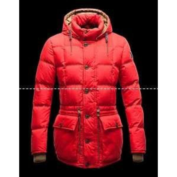 高級感演出 2026-14秋冬 MONCLER モンクレール ダウンジャケット RED