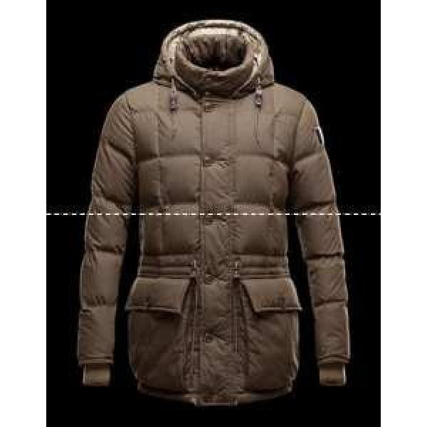 高級感演出 2026-14秋冬 MONCLER モンクレール ダウンジャケット ブラウン