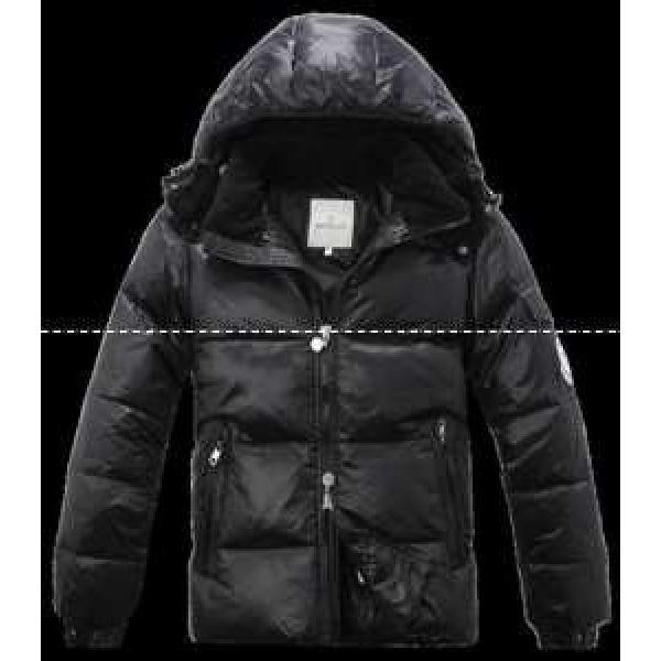 ★安心★追跡付 2026-14秋冬 MONCLER モンクレール ダウンジャケット BLACK