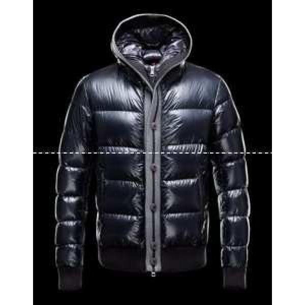 人気が爆発 2026-14秋冬 MONCLER モンクレール ダウンジャケット ネイビー