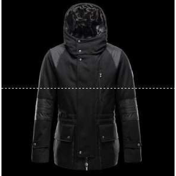 美品！MONCLER モンクレール ダウンジャケット BLACK