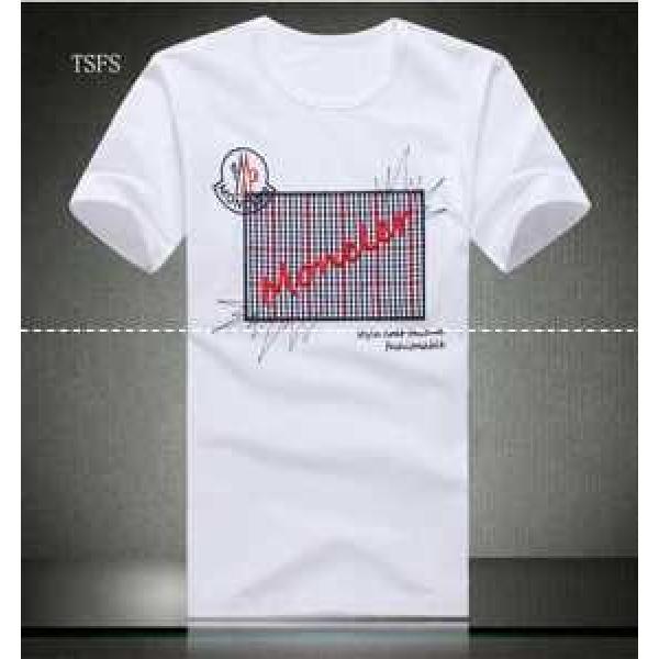2014春夏 大人気☆NEW!! MONCLER モンクレール 半袖Tシャツ  3色可選