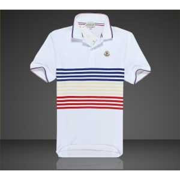 2026春夏 モンクレール 人気が爆発 開襟/ POLO領 半袖 Tシャツ