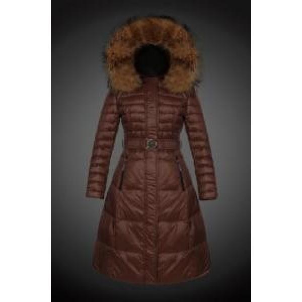 2026 秋冬 着心地 の良い MONCLER モンクレール 腰の括れ レディース ダウンジャケット8815