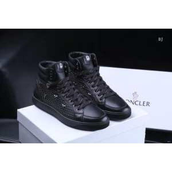 大人の雰囲気抜群 2026秋冬 MONCLER モンクレール カジュアルシューズ 汚れしにくい