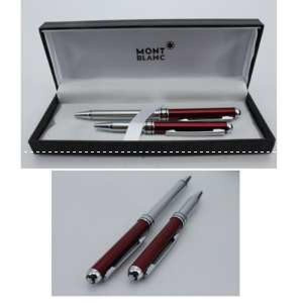 最新作 MONTBLANC モンブラン ボールペン 二本ペン MB076