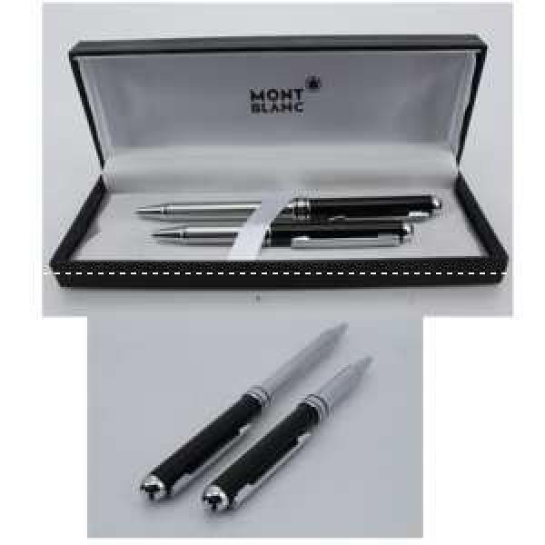最新作 MONTBLANC モンブラン ボールペン 二本ペン MB080