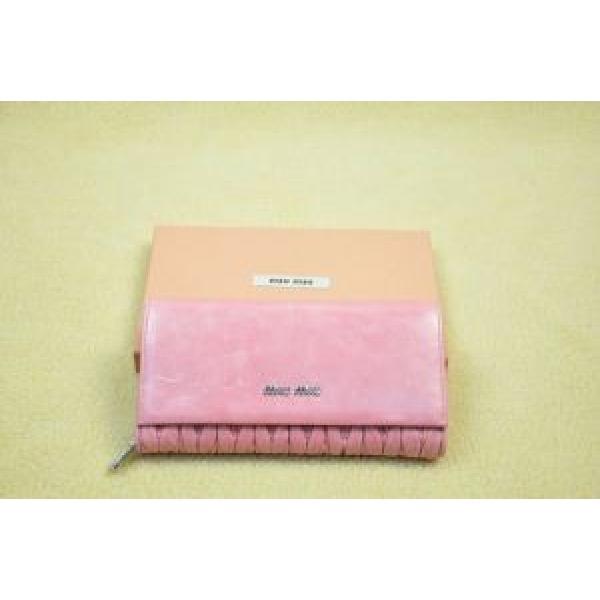 人気商品 2026秋冬 MIUMIU ミュウミュウ  レディース長財布.111.