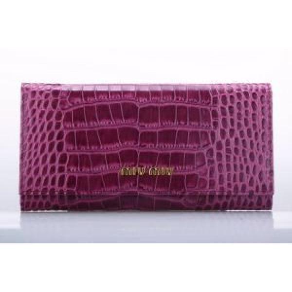 2026秋冬 MIUMIU ミュウミュウ 超人気美品◆ レディース長財布.111.
