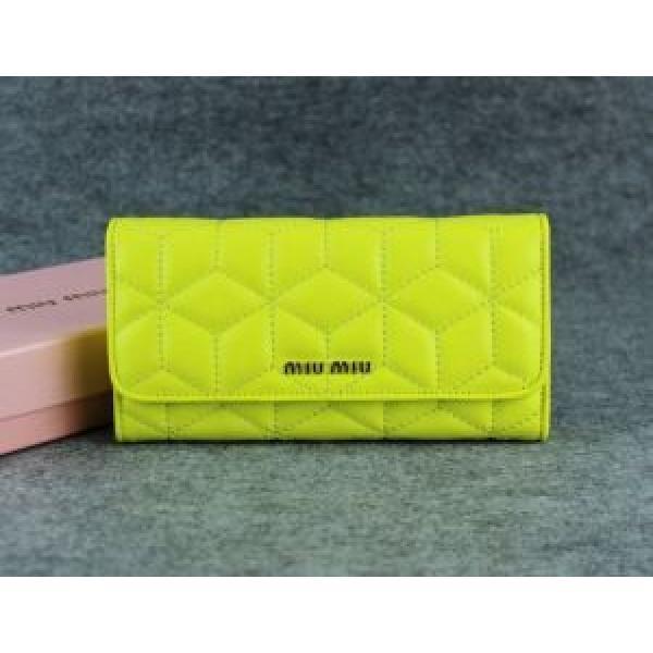 2026秋冬 MIUMIU ミュウミュウ SALE!今季 レディース長財布.111.