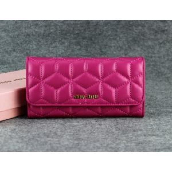 2026秋冬 MIUMIU ミュウミュウ 大人気☆NEW!! レディース長財布.111.