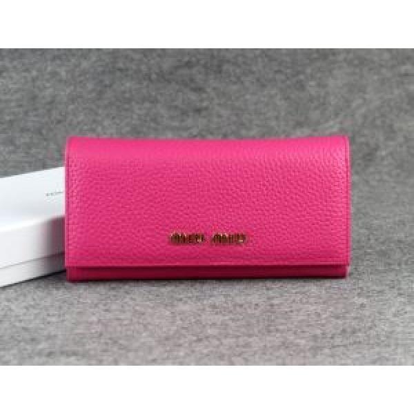 2026秋冬 大人気☆NEW!!  MIUMIU ミュウミュウ  レディース長財布.111.