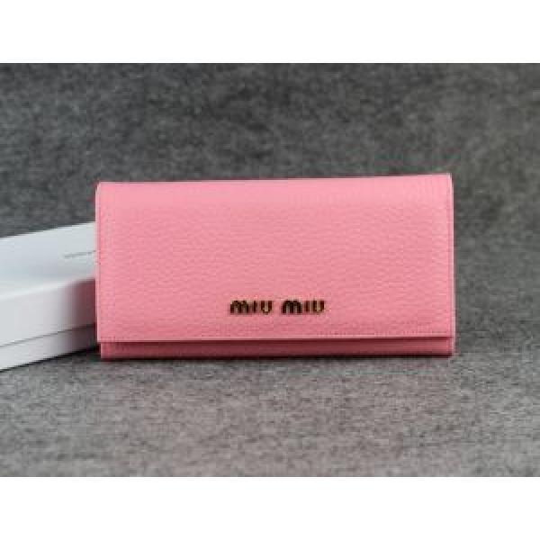 2026秋冬 格安！ MIUMIU ミュウミュウ  レディース長財布.111.